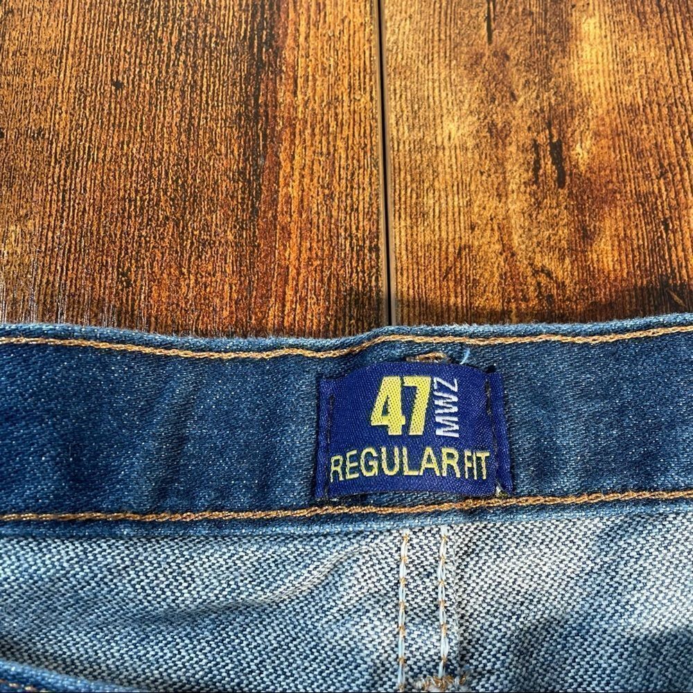 Wrangler 47MWZ Jeans Mens 44x30 Premium Performance Cowboy Cut Reg Fit Prewashed - Picture 4 of 6